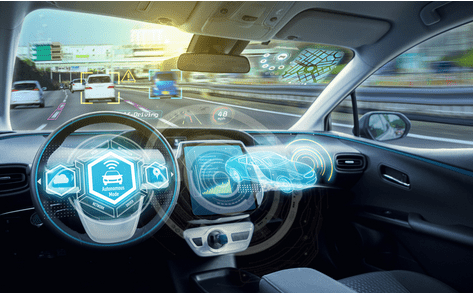 Visualisation of autonomous Vehicle driver data
